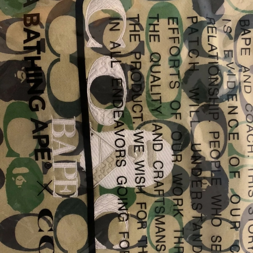 Bape x Coach Sweatshirts
